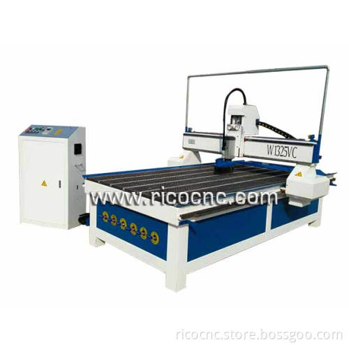 CNC Router Slatwall MFC MDF Panels Cutting Machine W1325VC